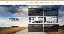 Desktop Screenshot of americanfuelingsystems.com